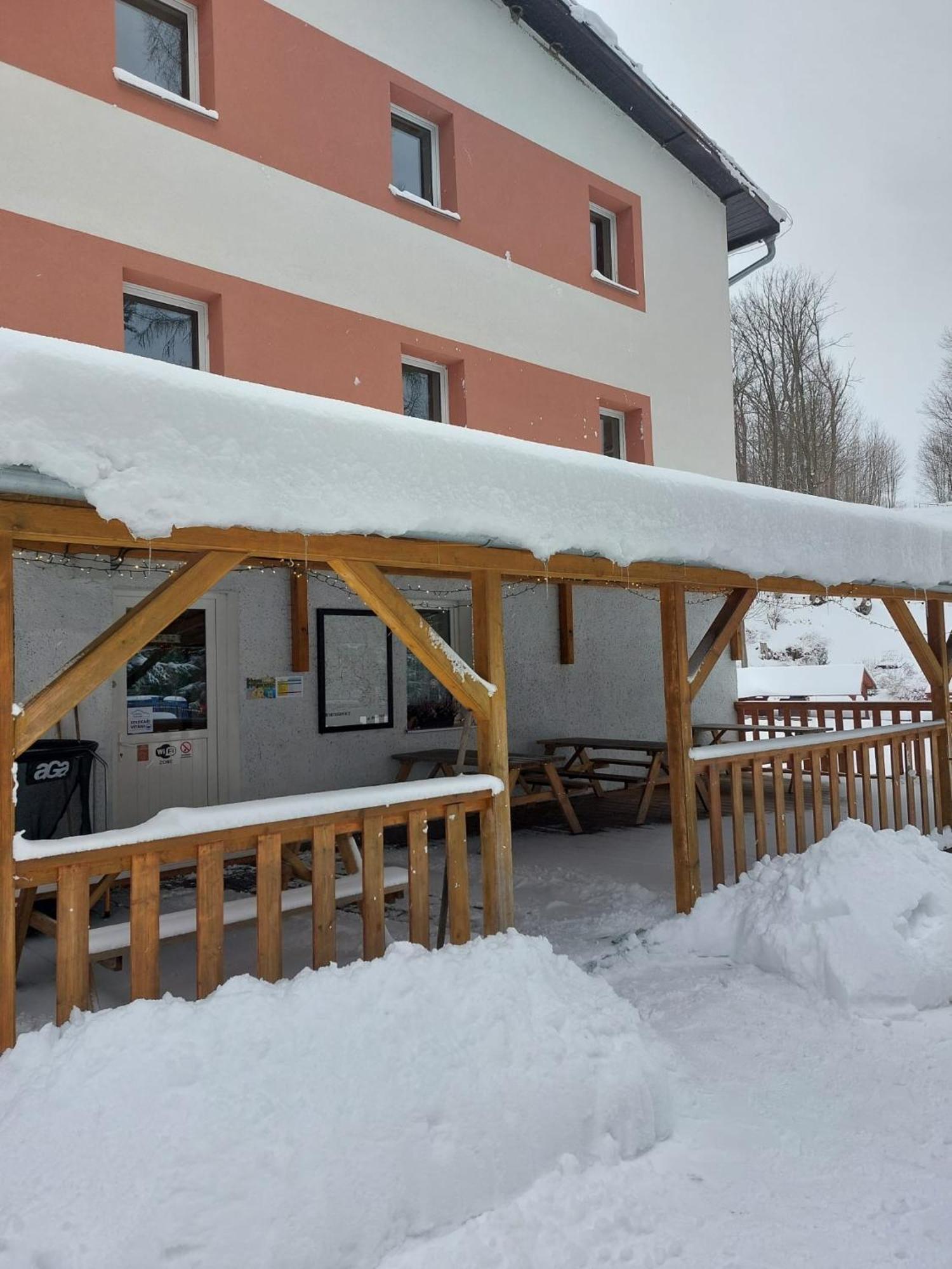 Hotel Bartosovice Bartosovice v Orlickych Horach Eksteriør billede